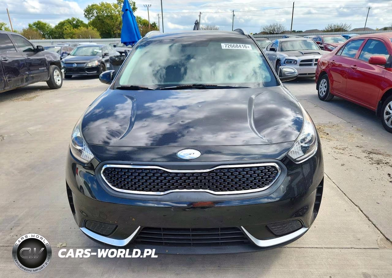 2019 Kia Niro Lx VIN:KNDCB3LCXK5265111 - 5
