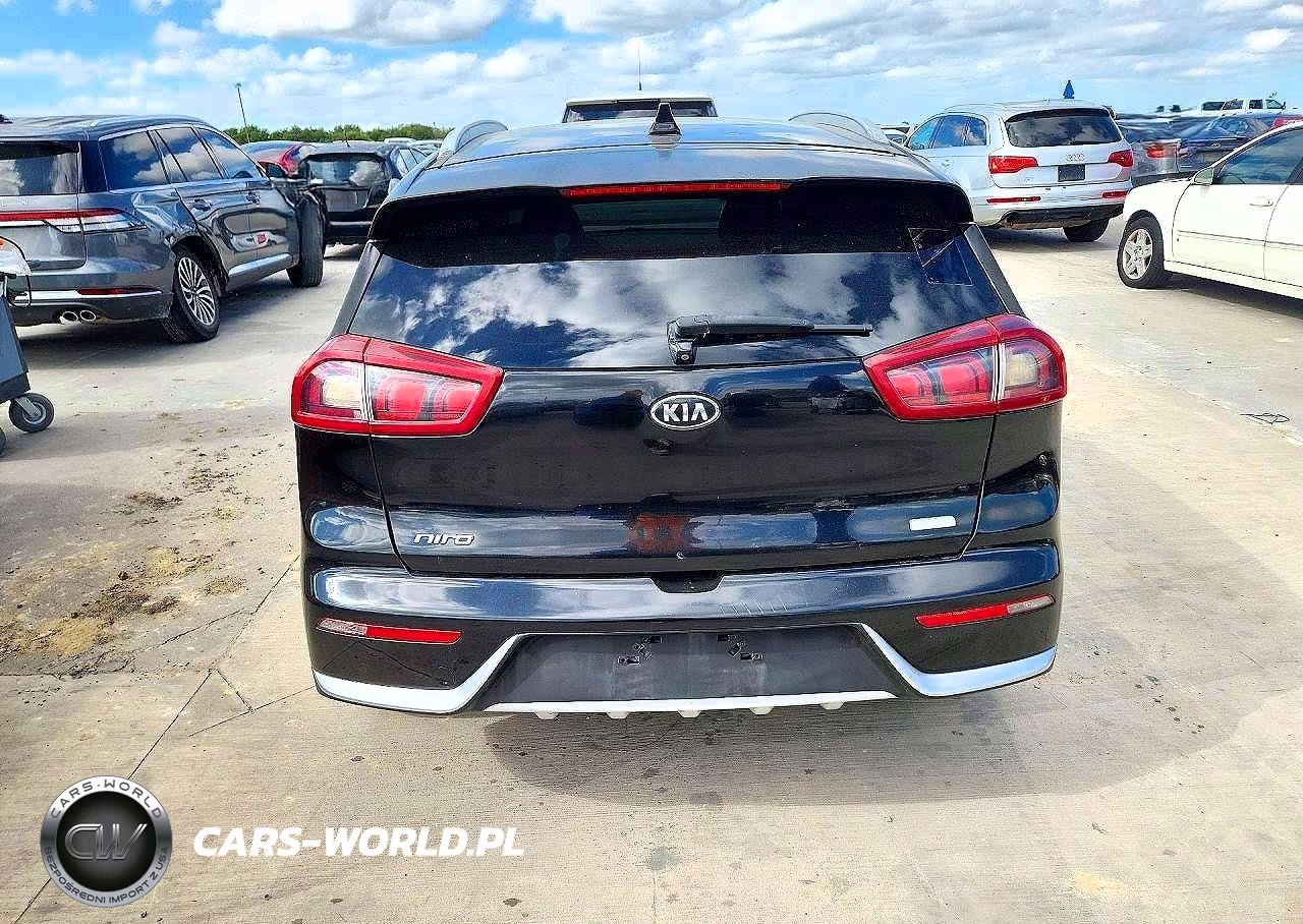 2019 Kia Niro Lx VIN:KNDCB3LCXK5265111 - 6