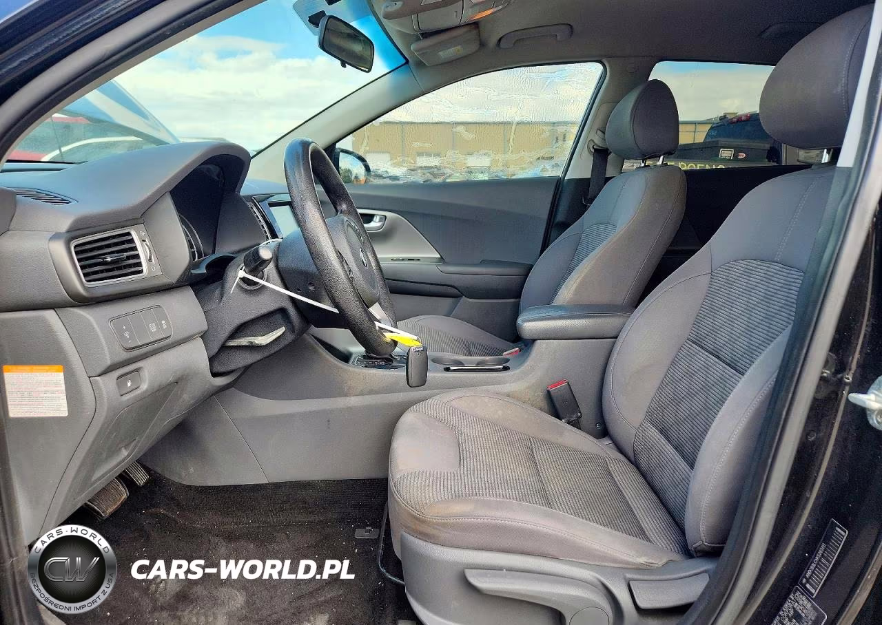 2019 Kia Niro Lx VIN:KNDCB3LCXK5265111 - 7
