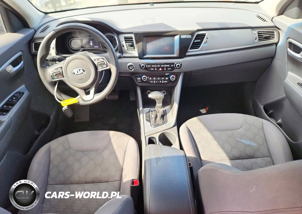 2019 Kia Niro Lx VIN:KNDCB3LCXK5265111 - 8