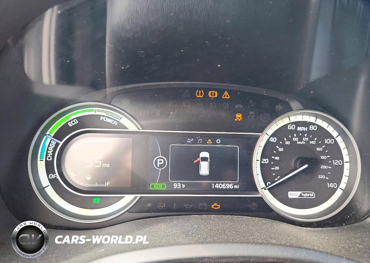 2019 Kia Niro Lx VIN:KNDCB3LCXK5265111 - 9