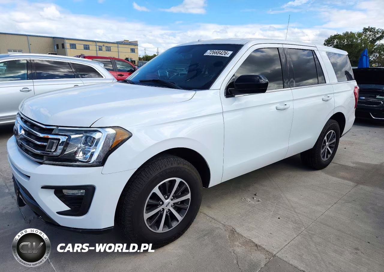 2018 Ford Expedition Xl VIN:1FMJU1GT8JEA35187 - 1
