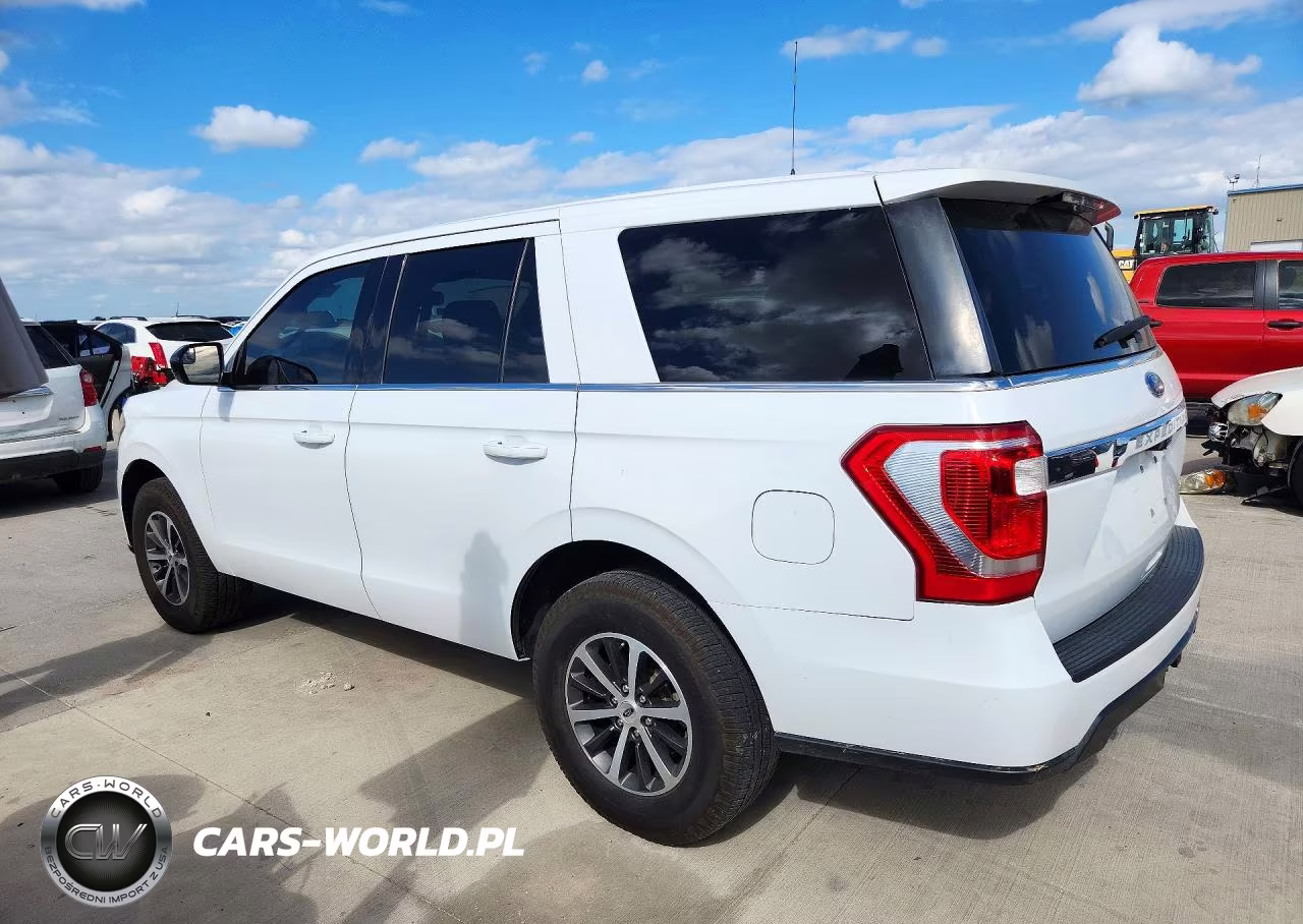 2018 Ford Expedition Xl VIN:1FMJU1GT8JEA35187 - 2