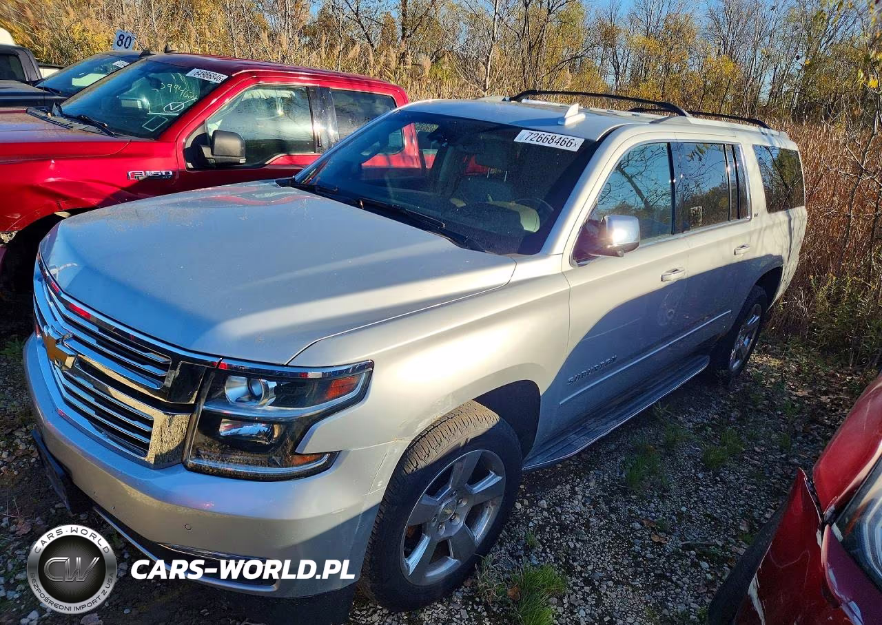 2015 Chevrolet Suburban K1500 Ltz VIN:1GNSKKKC2FR635691 - 1