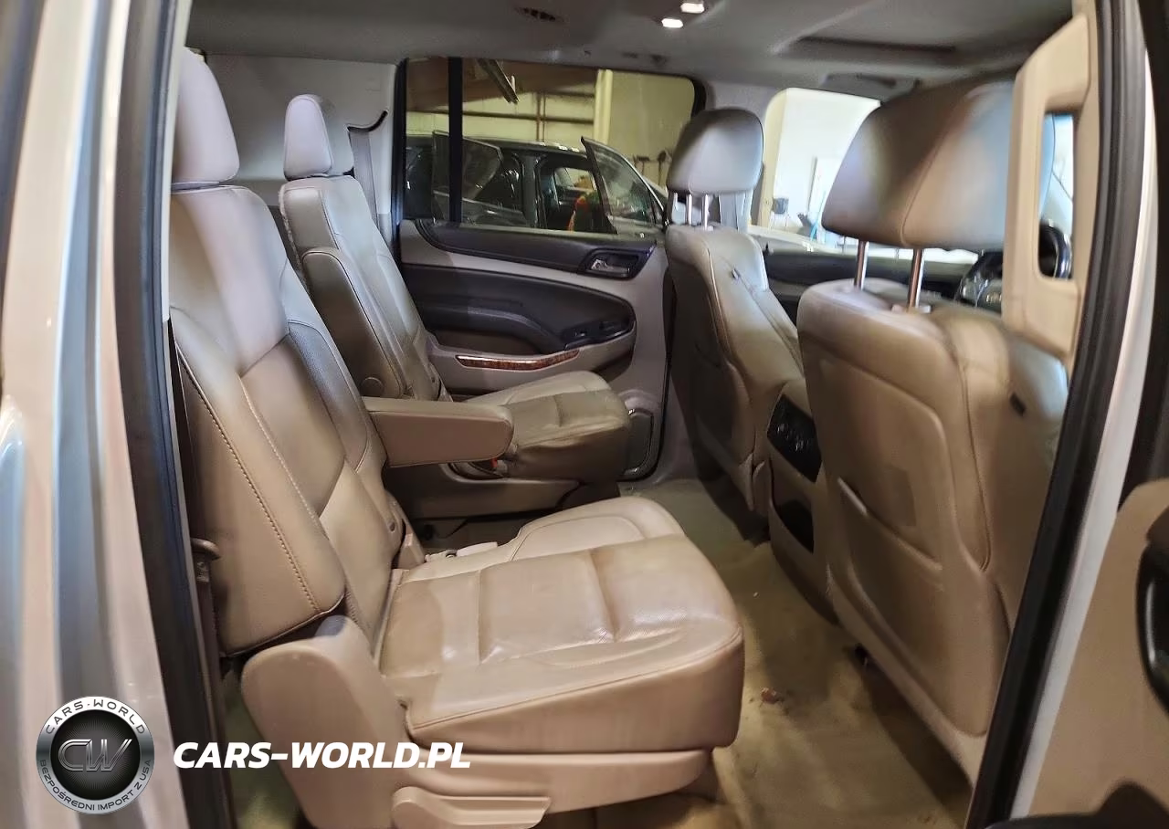 2015 Chevrolet Suburban K1500 Ltz VIN:1GNSKKKC2FR635691 - 11