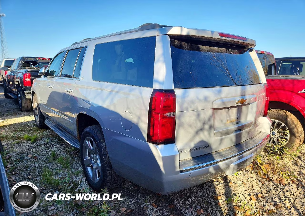 2015 Chevrolet Suburban K1500 Ltz VIN:1GNSKKKC2FR635691 - 2