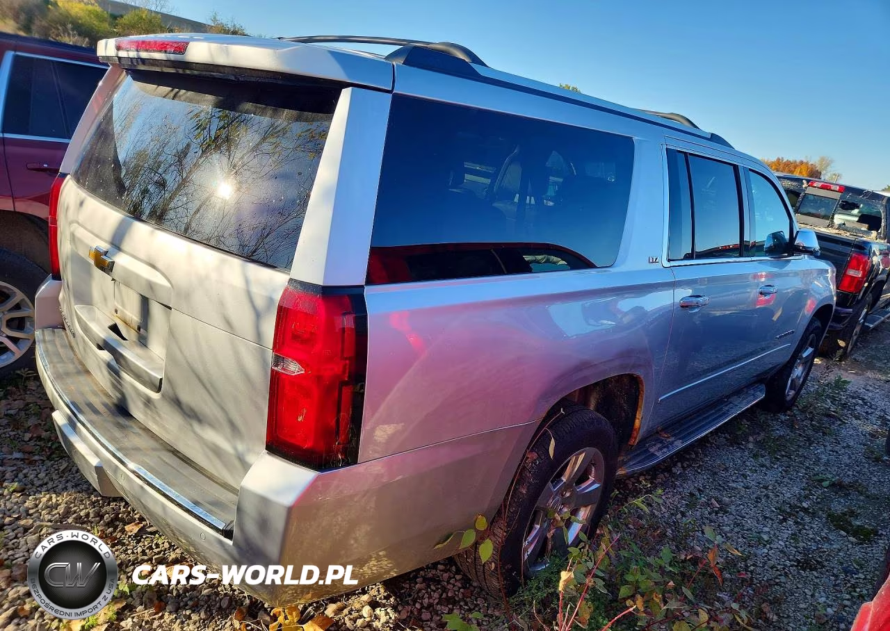 2015 Chevrolet Suburban K1500 Ltz VIN:1GNSKKKC2FR635691 - 3