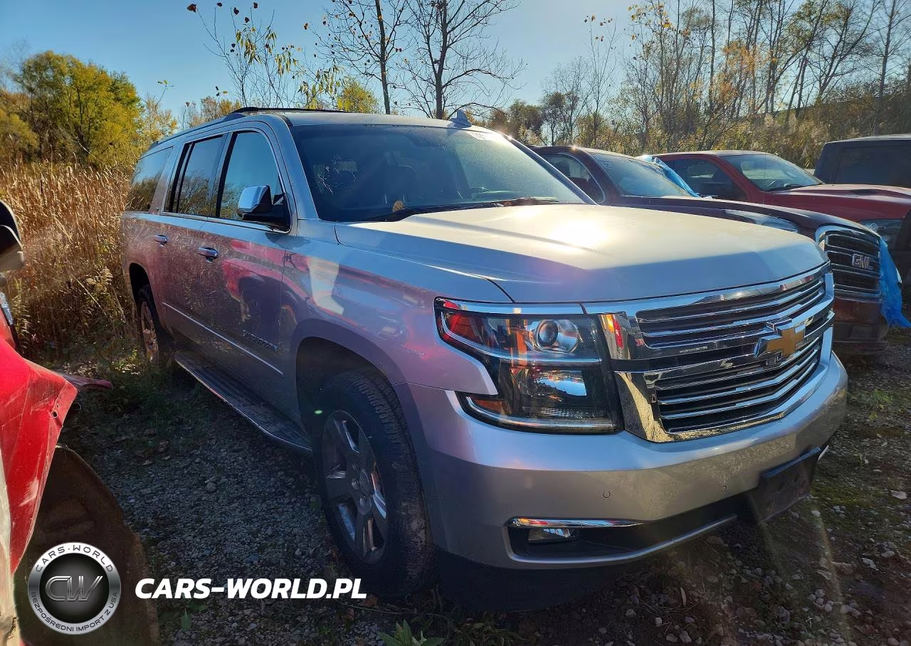 2015 Chevrolet Suburban K1500 Ltz VIN:1GNSKKKC2FR635691 - 4