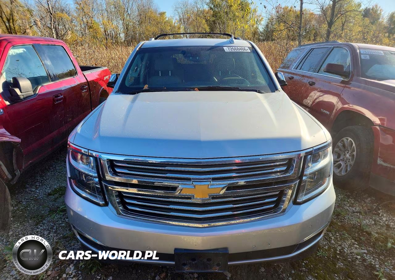 2015 Chevrolet Suburban K1500 Ltz VIN:1GNSKKKC2FR635691 - 5