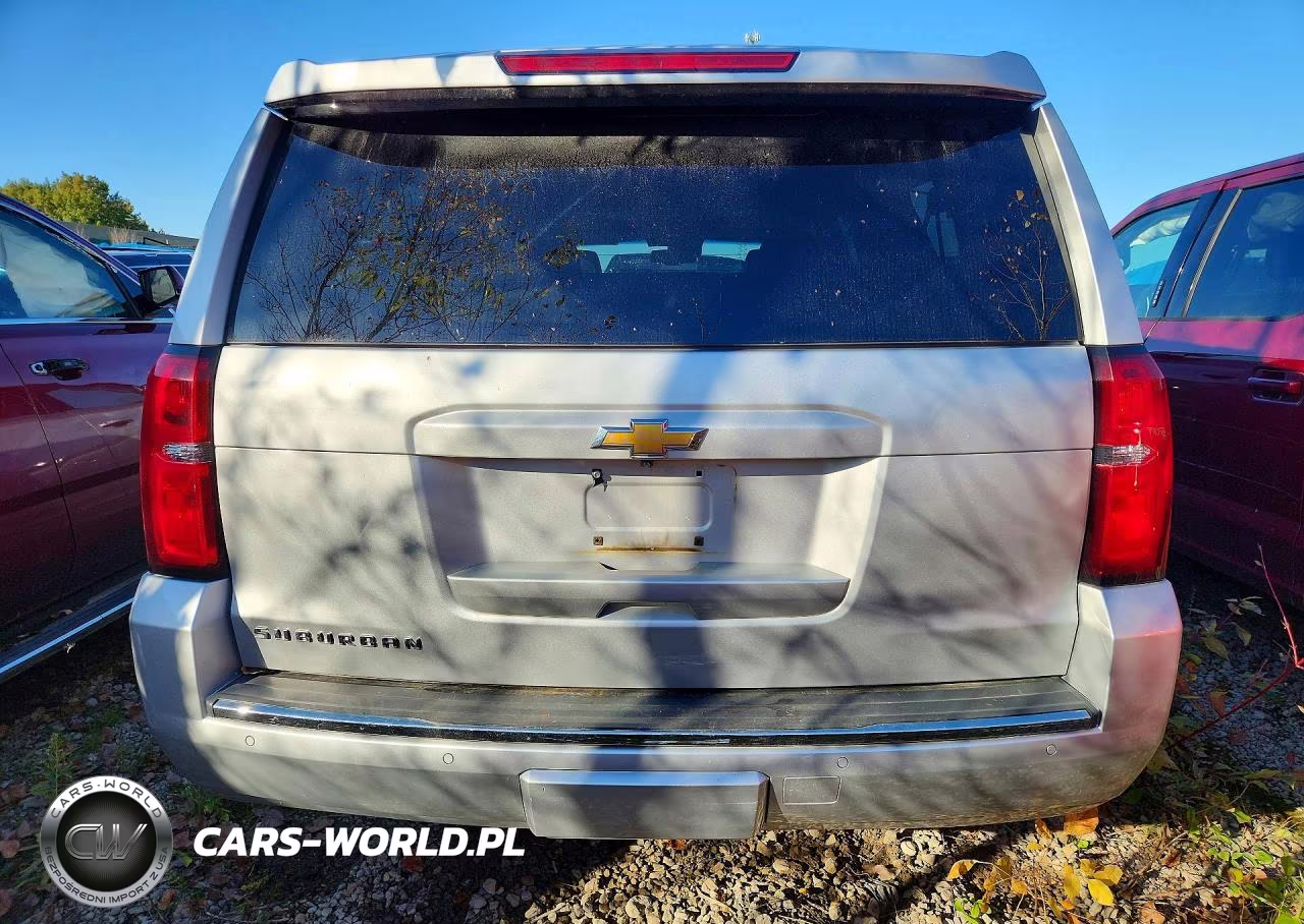 2015 Chevrolet Suburban K1500 Ltz VIN:1GNSKKKC2FR635691 - 6