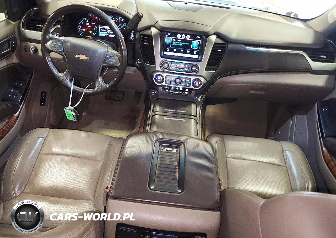 2015 Chevrolet Suburban K1500 Ltz VIN:1GNSKKKC2FR635691 - 8