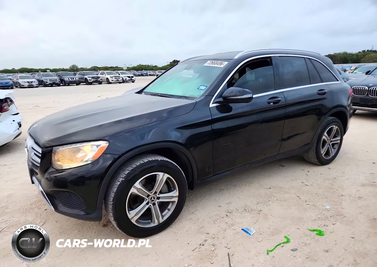 2019 Mercedes-Benz Glc 300
