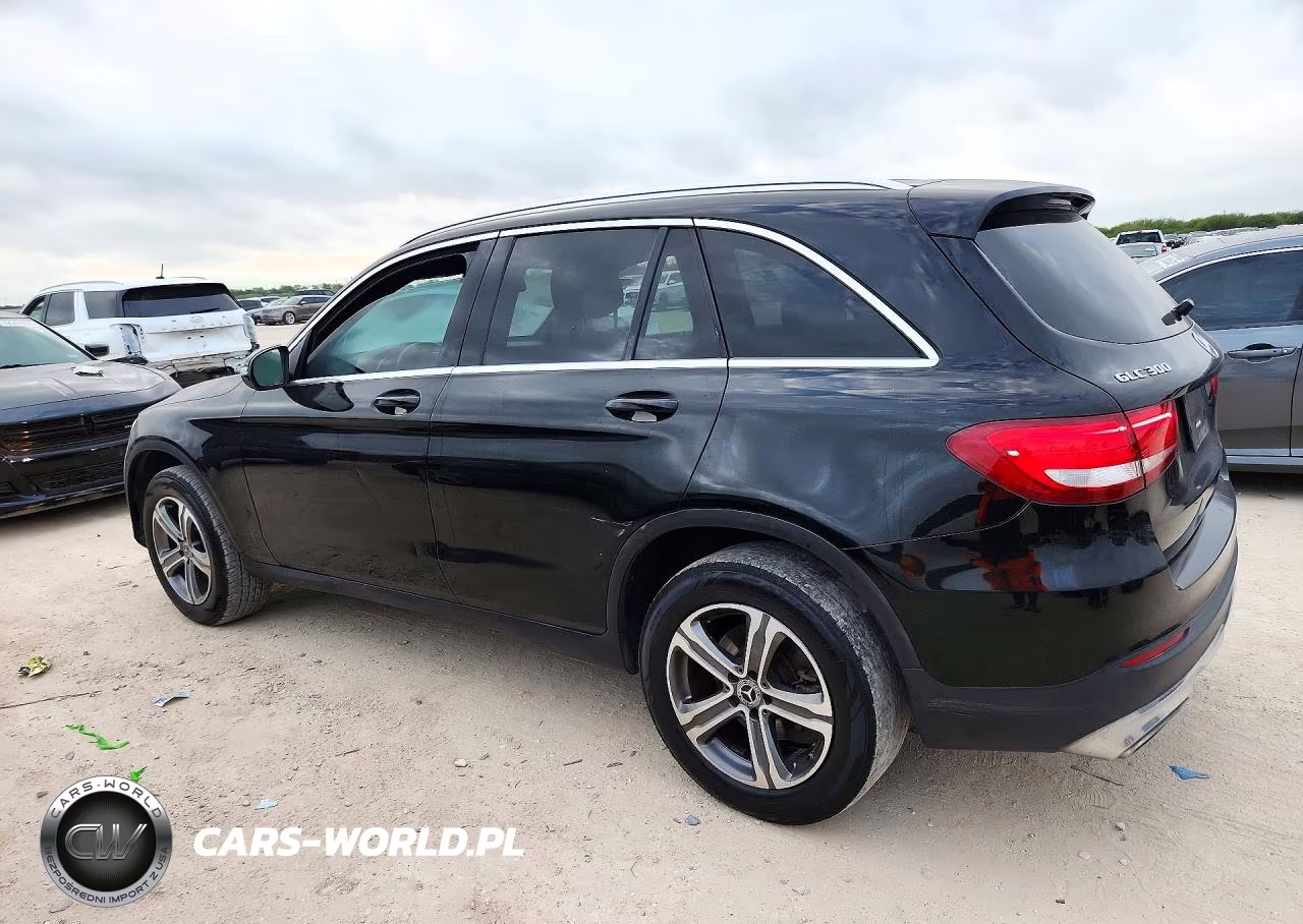 2019 Mercedes-Benz Glc 300 VIN:WDC0G4JB5KV187559 - 2