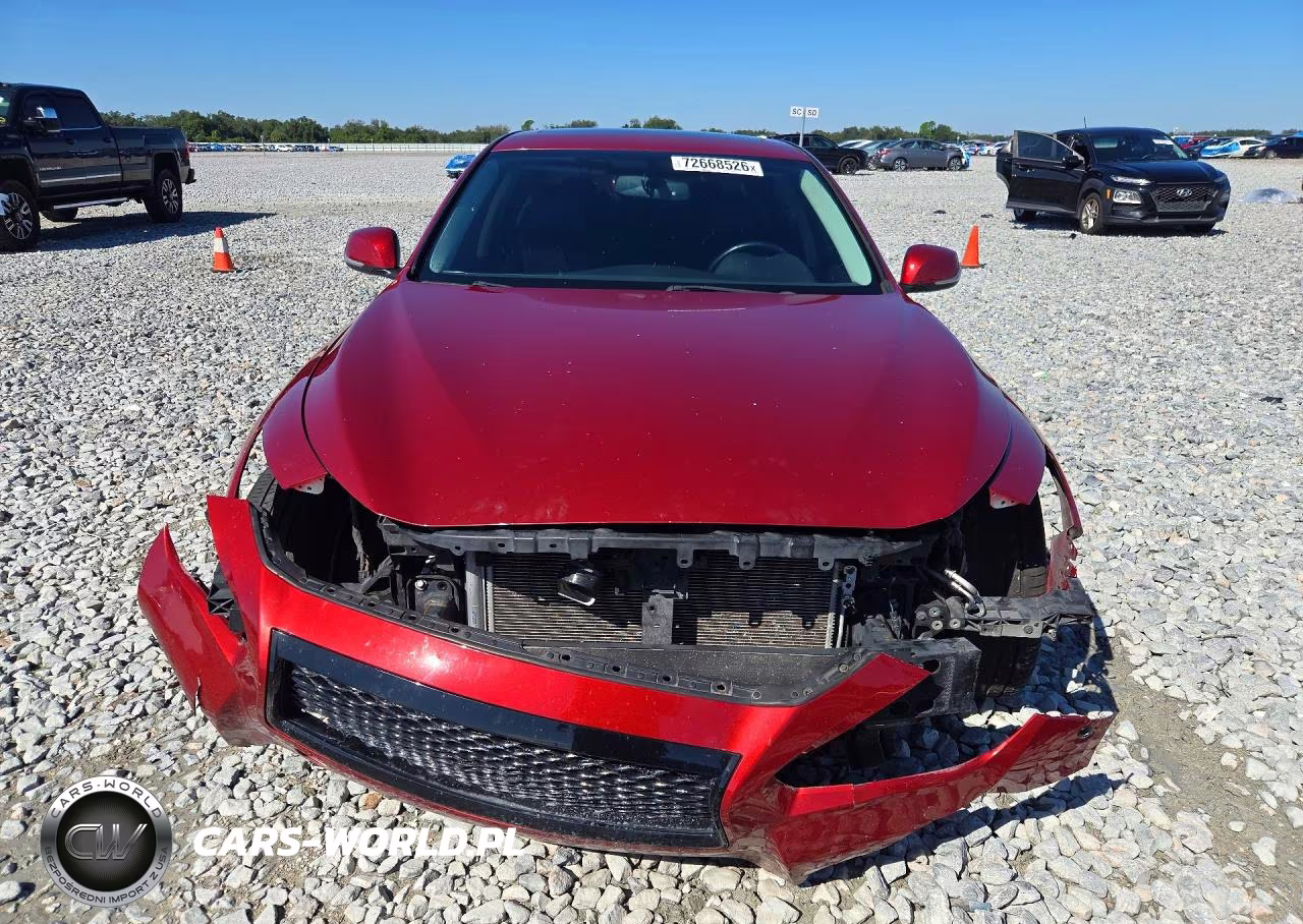 2015 Infiniti Q50 Sport VIN:JN1BV7AP7FM352883 - 5