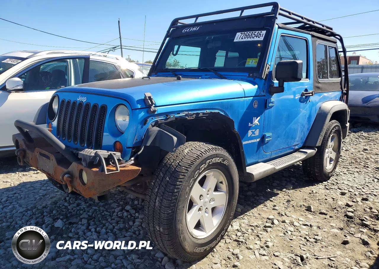 2009 Jeep Wrangler X VIN:1J4FA24199L785081 - 1