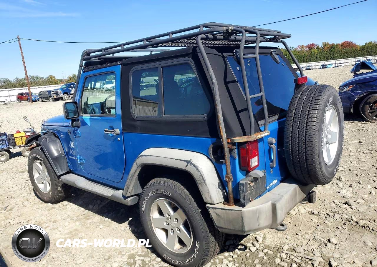 2009 Jeep Wrangler X VIN:1J4FA24199L785081 - 2