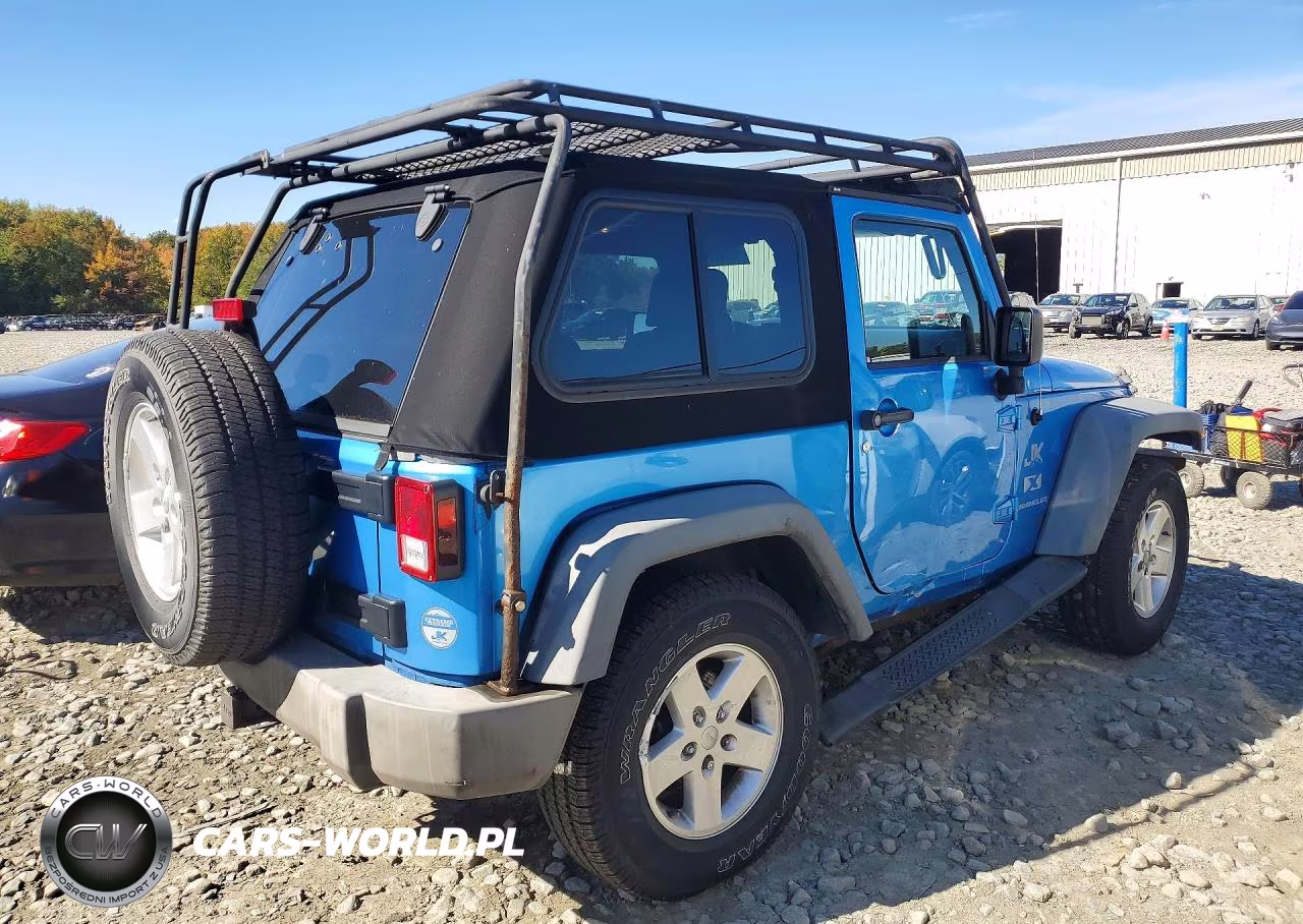 2009 Jeep Wrangler X VIN:1J4FA24199L785081 - 3