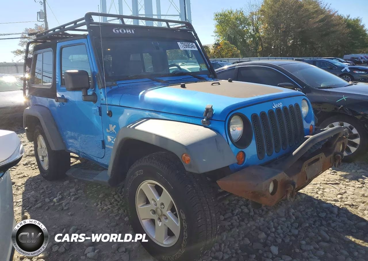 2009 Jeep Wrangler X VIN:1J4FA24199L785081 - 4