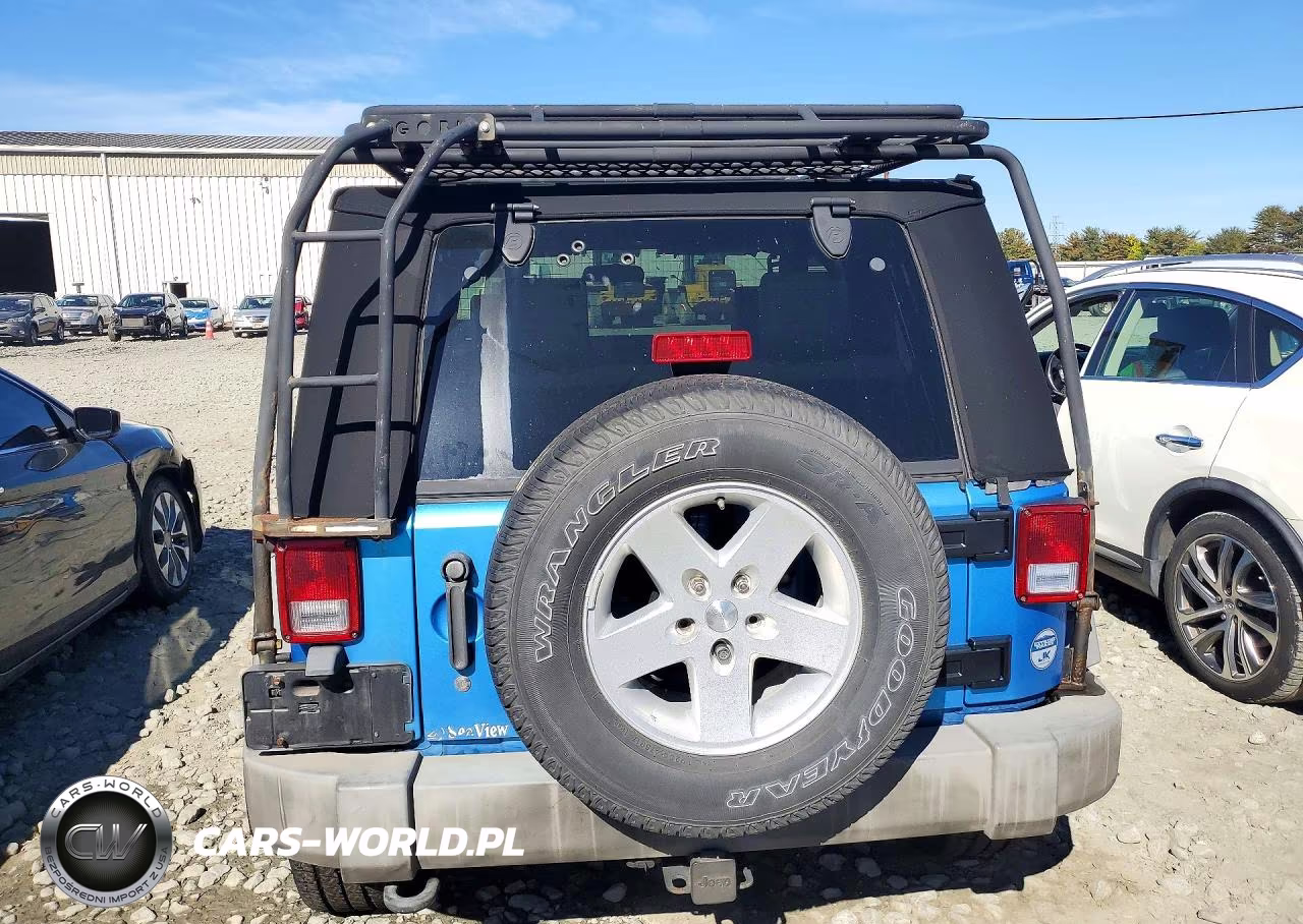 2009 Jeep Wrangler X VIN:1J4FA24199L785081 - 6