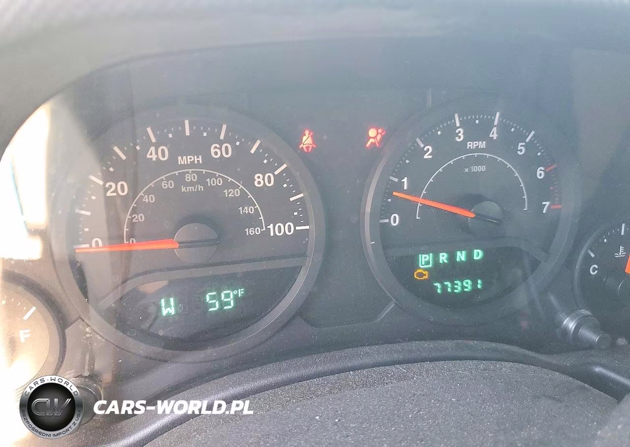 2009 Jeep Wrangler X VIN:1J4FA24199L785081 - 9