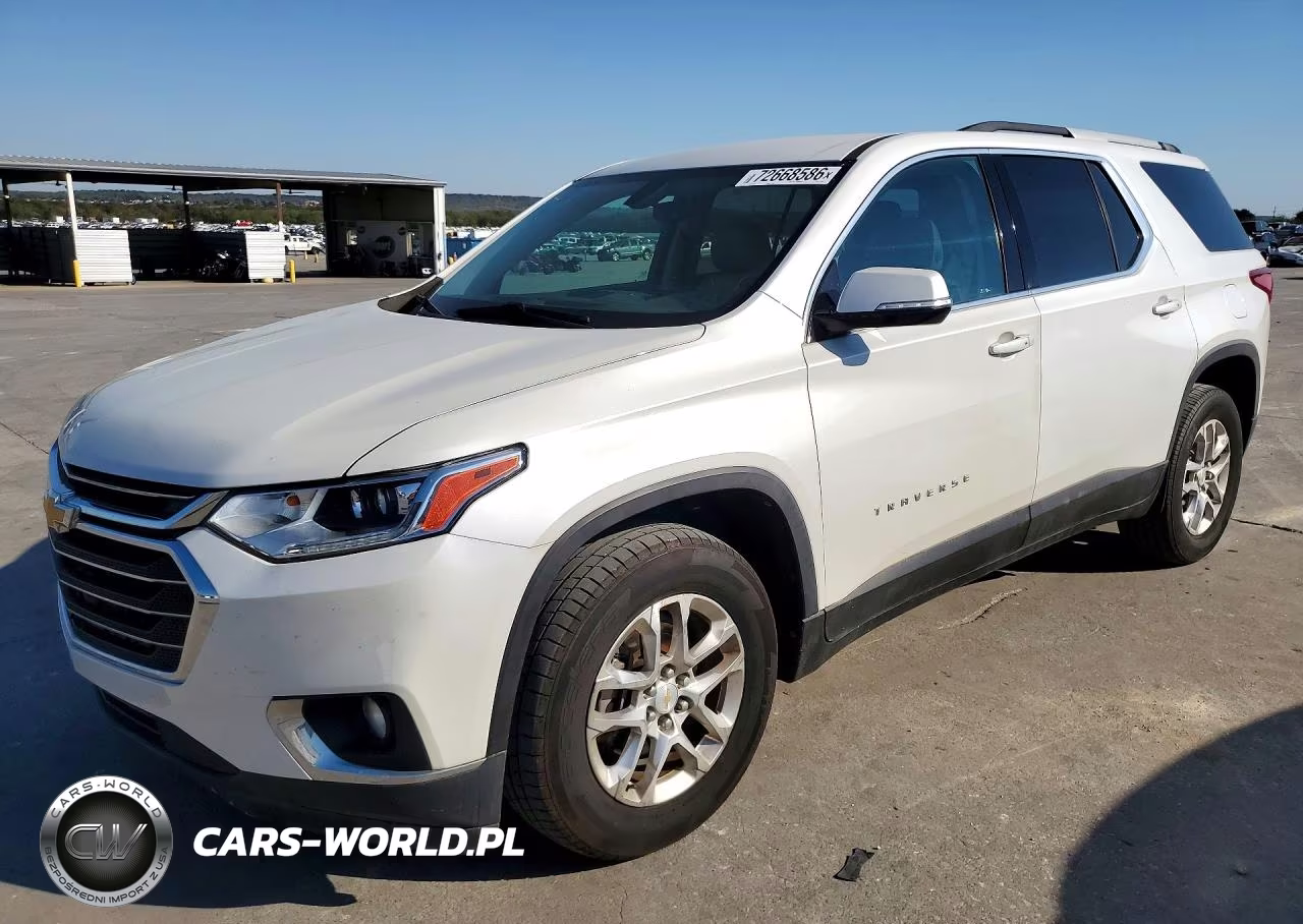 2018 Chevrolet Traverse Lt VIN:1GNERGKW8JJ104986 - 1