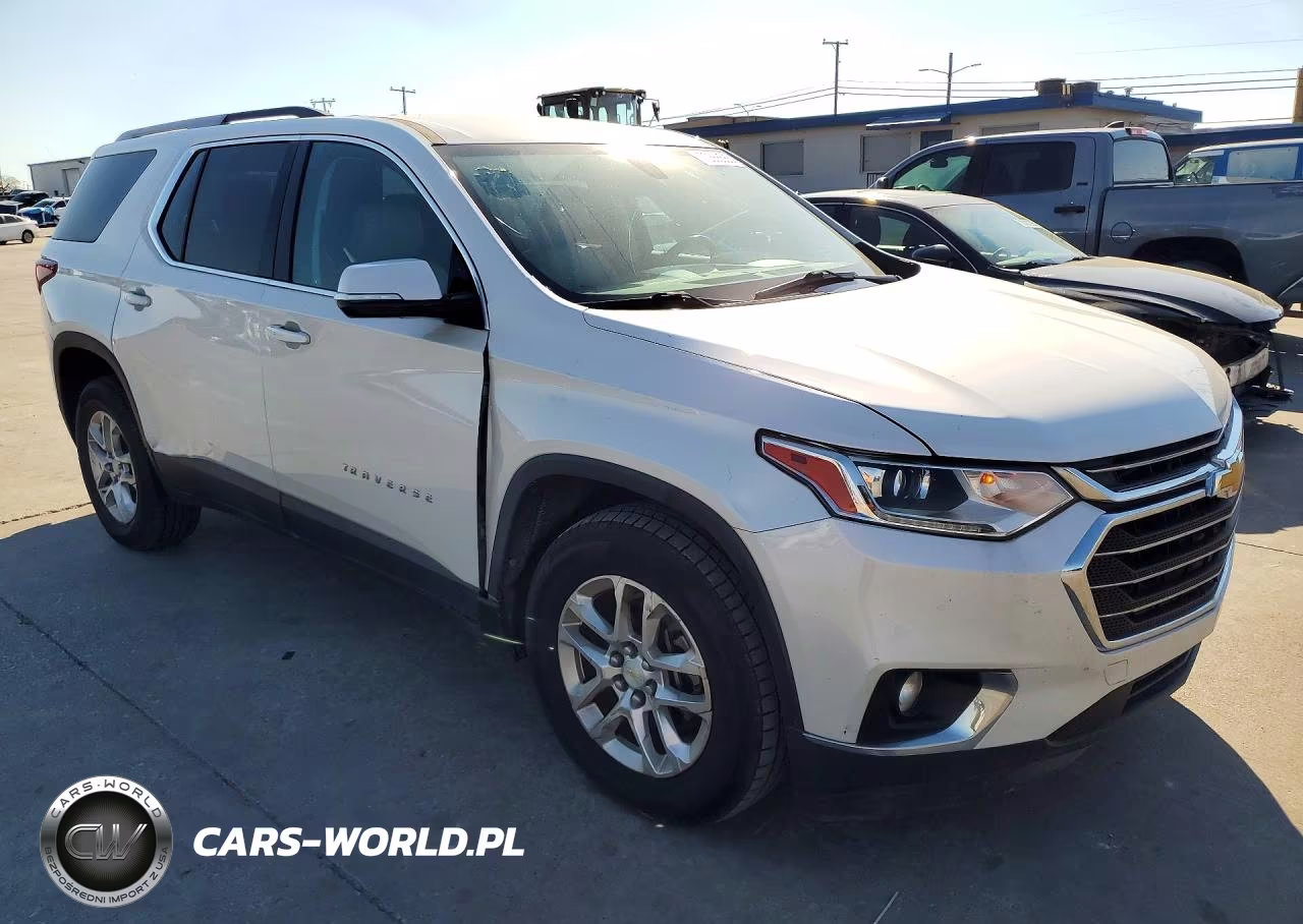 2018 Chevrolet Traverse Lt VIN:1GNERGKW8JJ104986 - 4