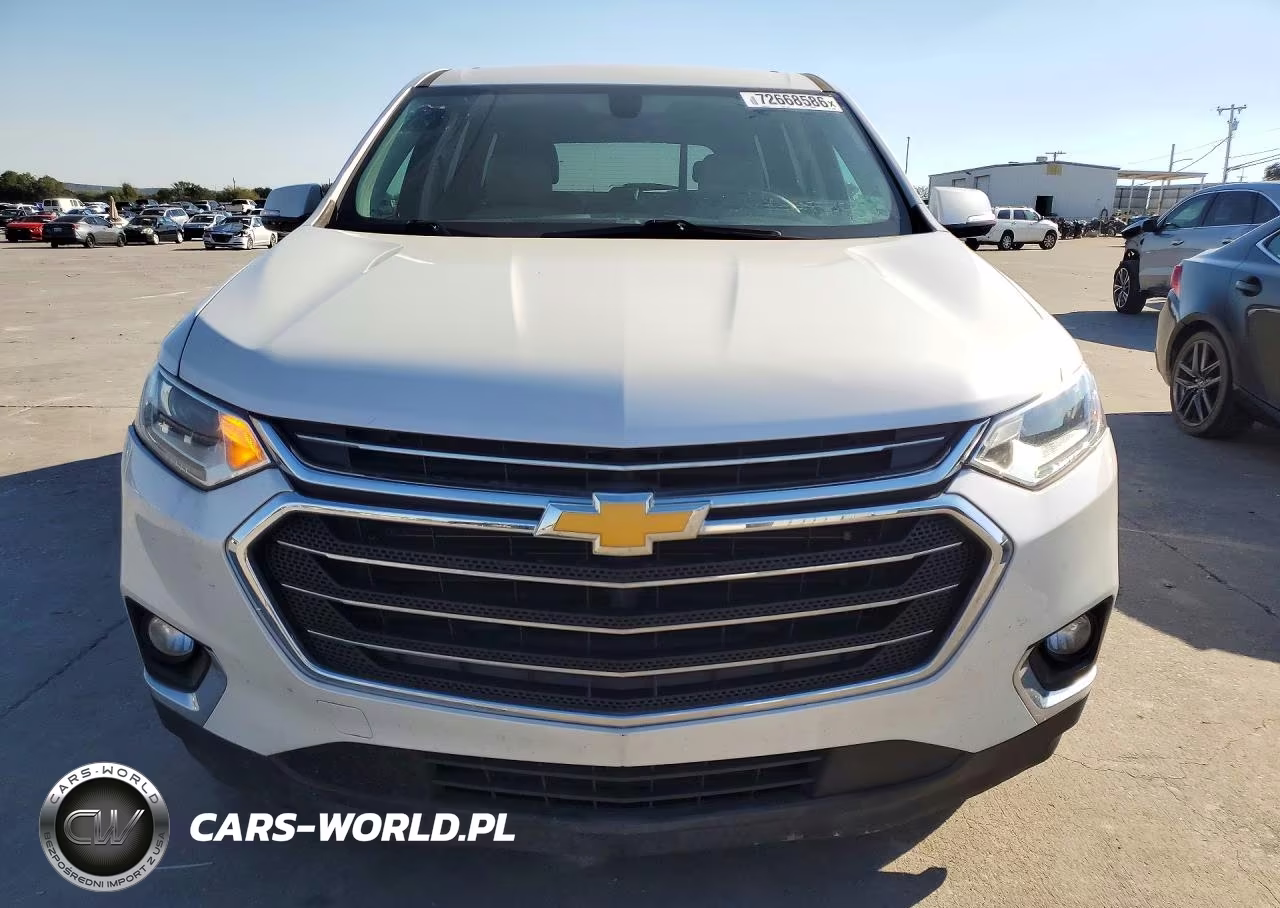 2018 Chevrolet Traverse Lt VIN:1GNERGKW8JJ104986 - 5
