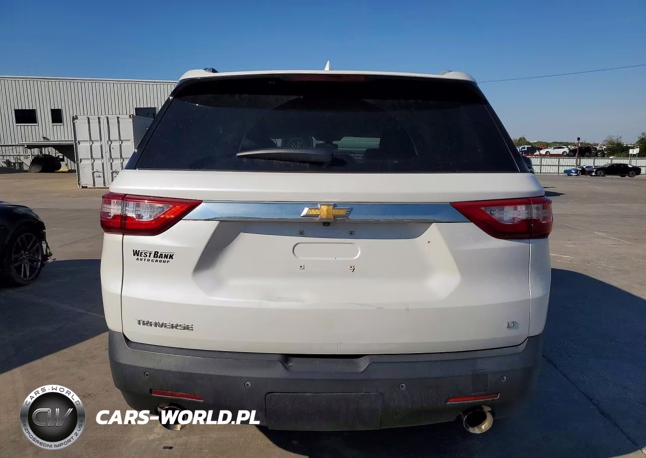 2018 Chevrolet Traverse Lt VIN:1GNERGKW8JJ104986 - 6