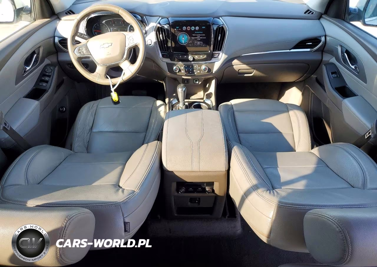 2018 Chevrolet Traverse Lt VIN:1GNERGKW8JJ104986 - 8