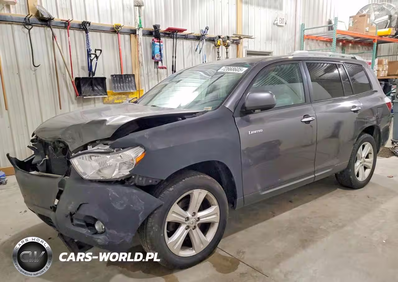 2010 Toyota Highlander Limited