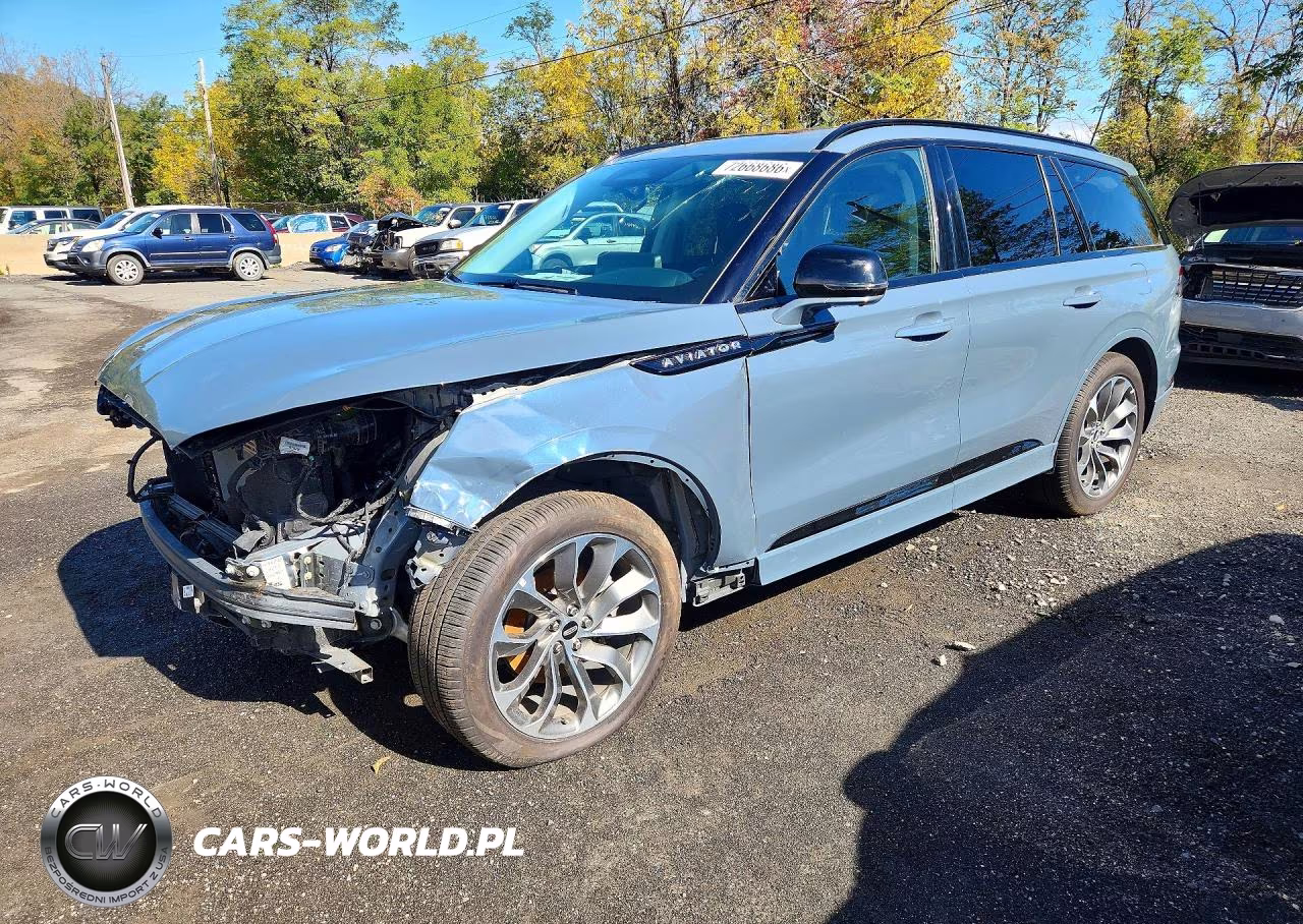 2026 Lincoln Aviator
