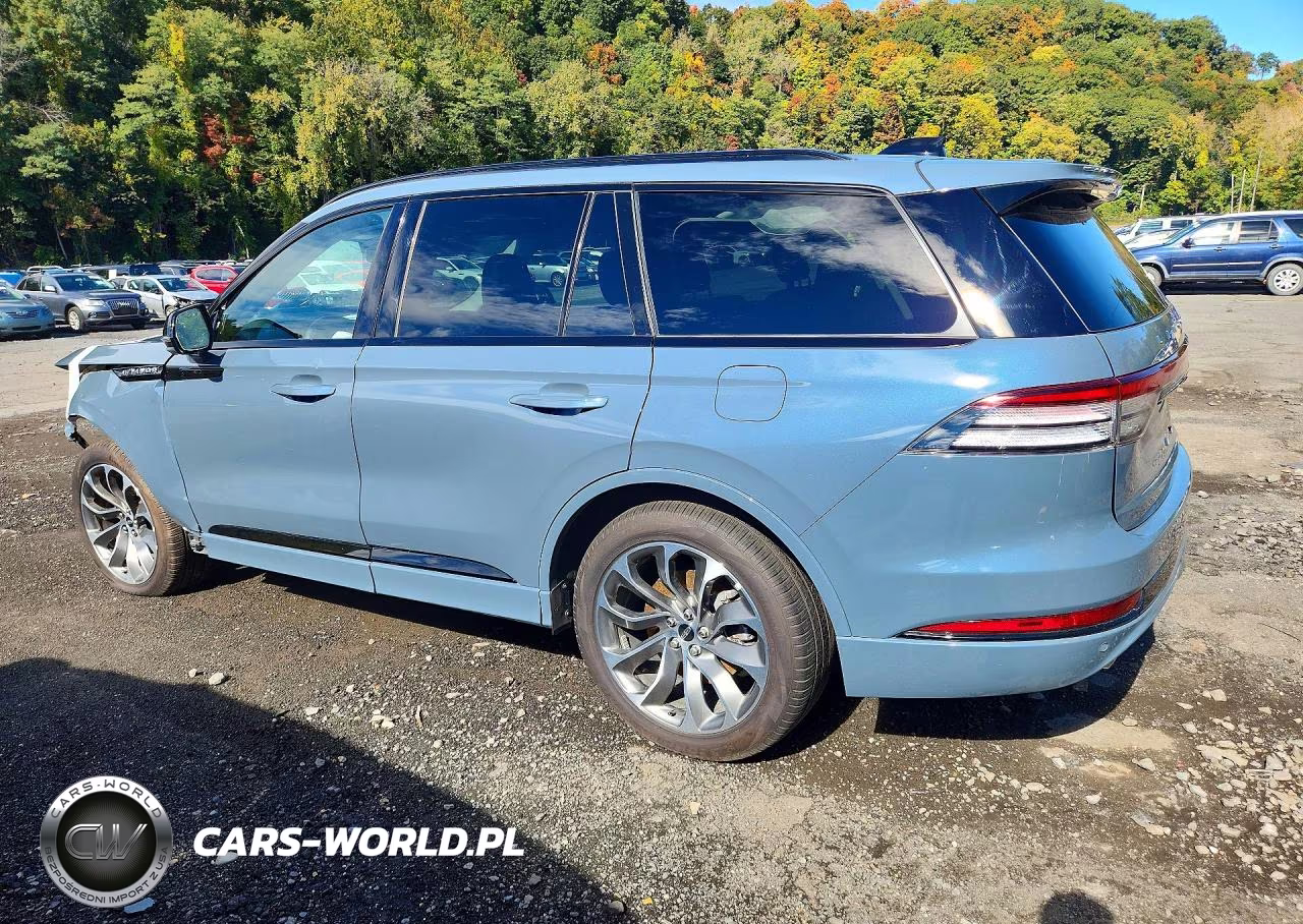 2026 Lincoln Aviator VIN:5LM5J6XC0TGL06223 - 2