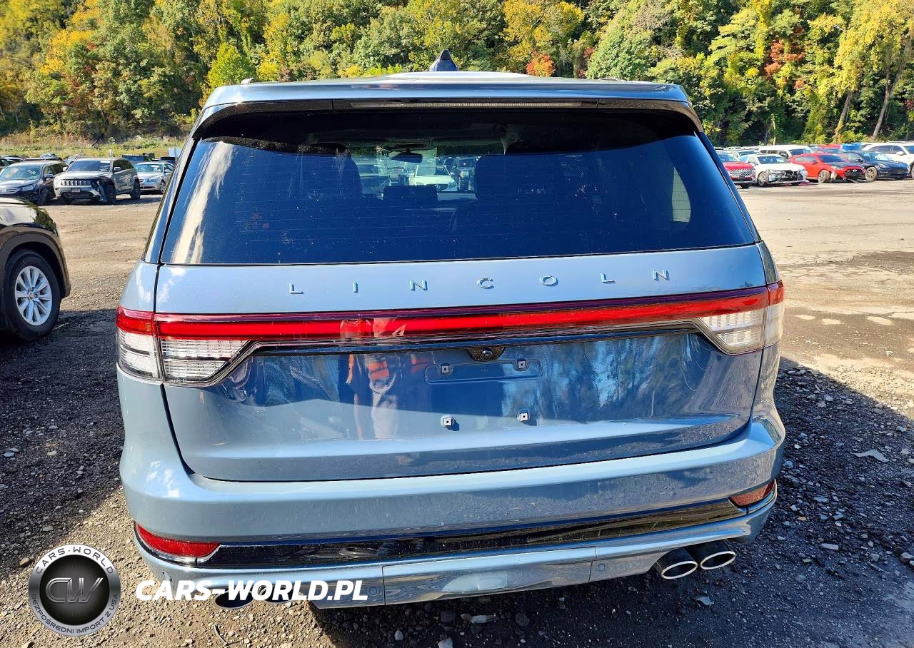 2026 Lincoln Aviator VIN:5LM5J6XC0TGL06223 - 6