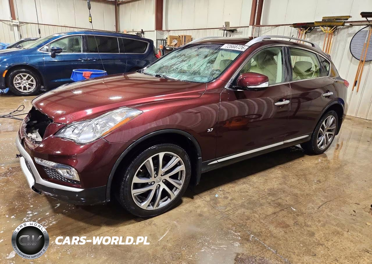 2017 Infiniti Qx50 Base VIN:JN1BJ0RR7HM410261 - 1