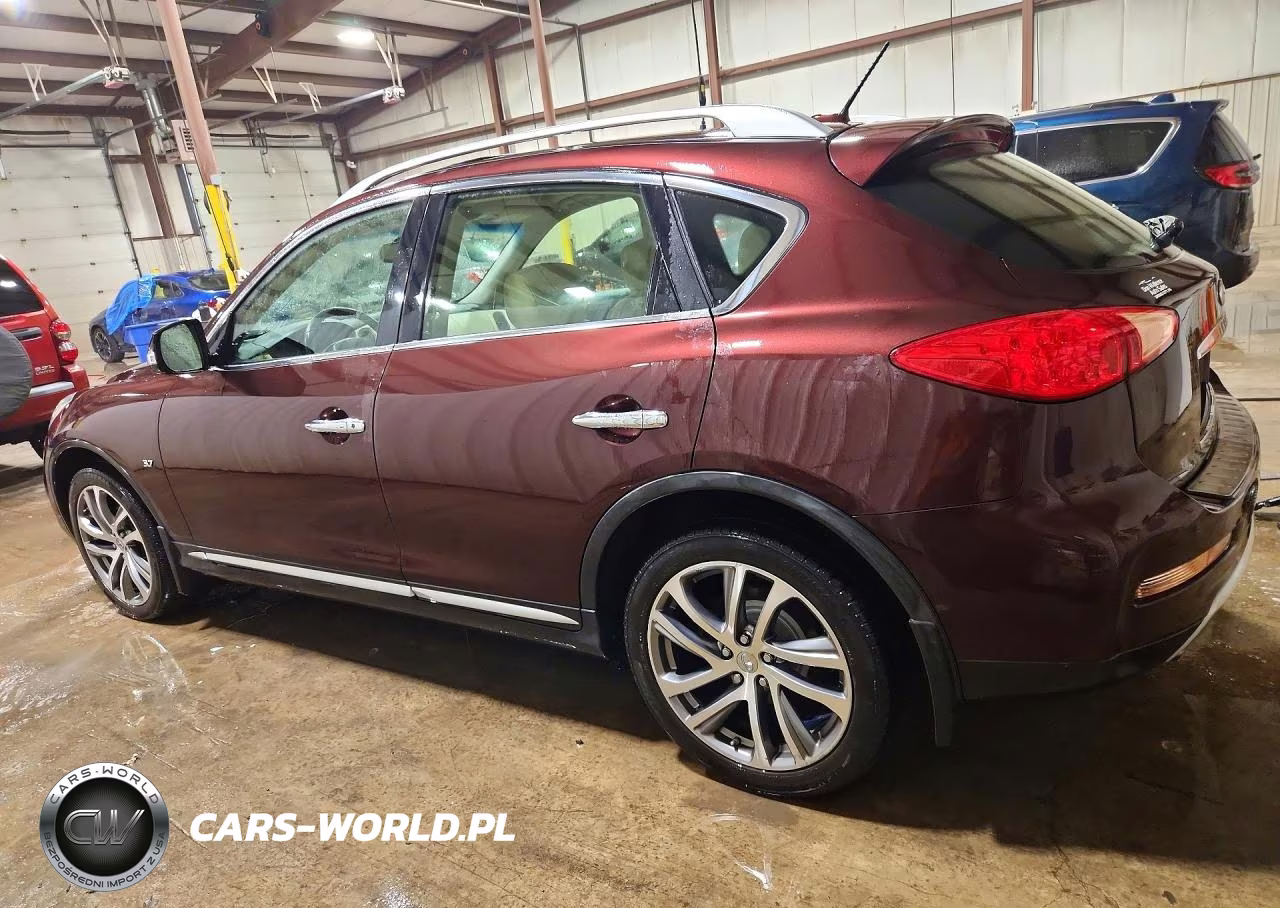 2017 Infiniti Qx50 Base VIN:JN1BJ0RR7HM410261 - 2