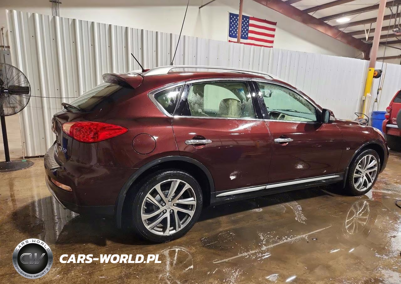 2017 Infiniti Qx50 Base VIN:JN1BJ0RR7HM410261 - 3