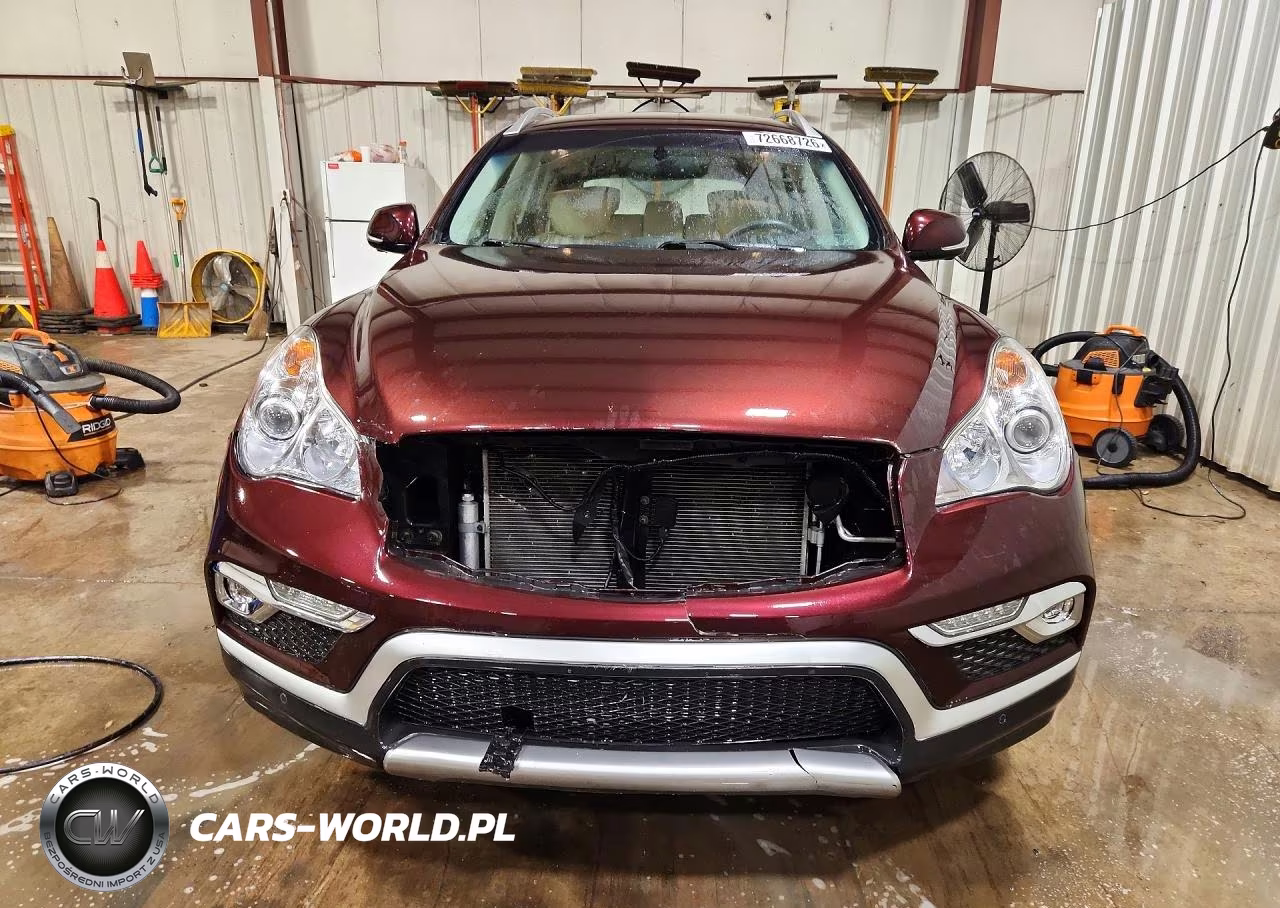 2017 Infiniti Qx50 Base VIN:JN1BJ0RR7HM410261 - 5