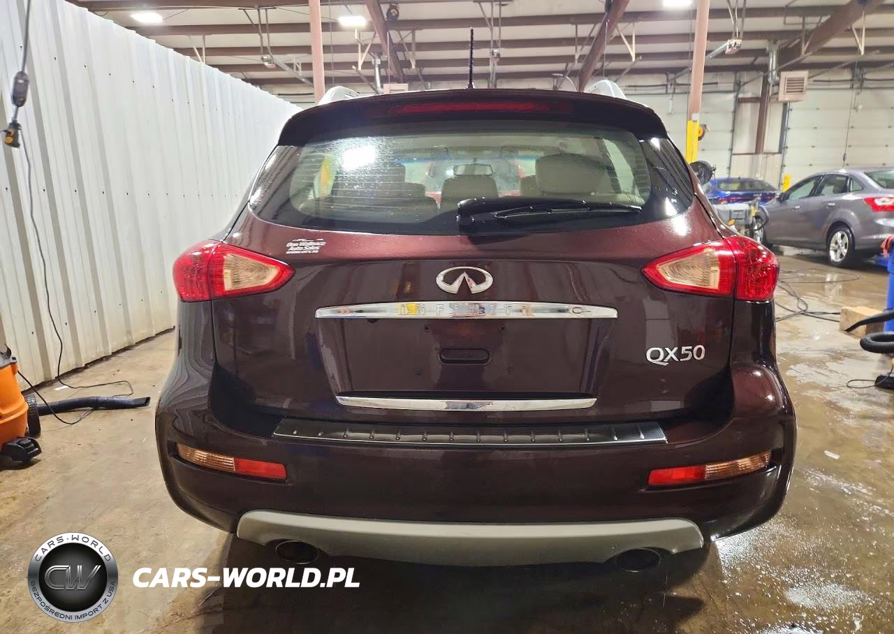 2017 Infiniti Qx50 Base VIN:JN1BJ0RR7HM410261 - 6