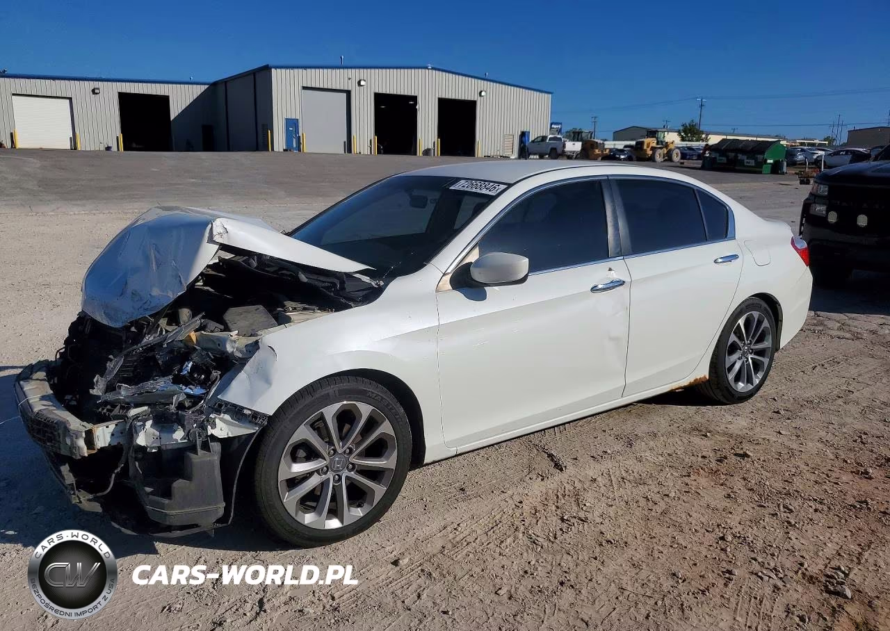 2013 Honda Accord Sport VIN:1HGCR2F55DA030954 - 1