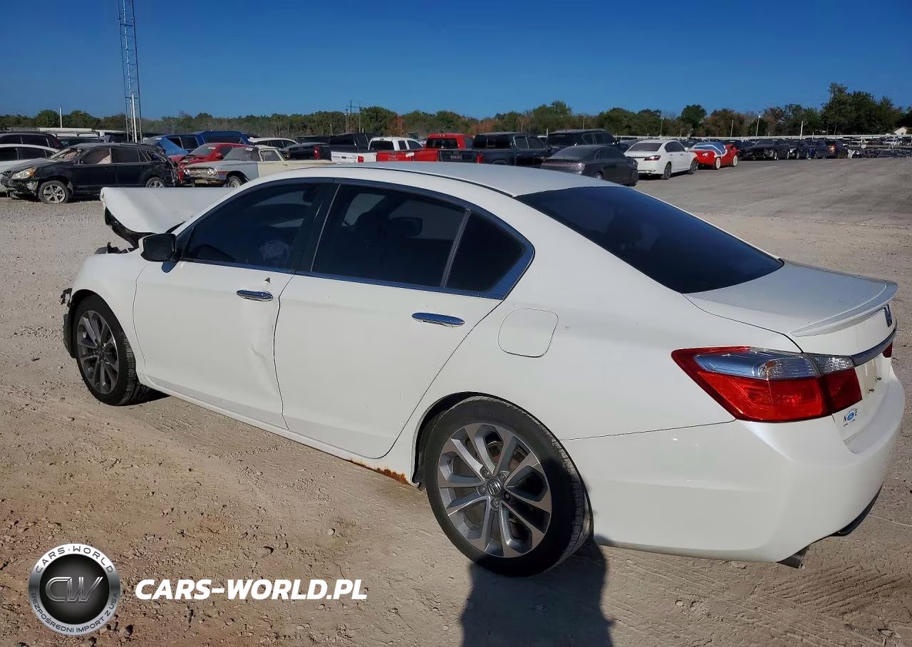 2013 Honda Accord Sport VIN:1HGCR2F55DA030954 - 2