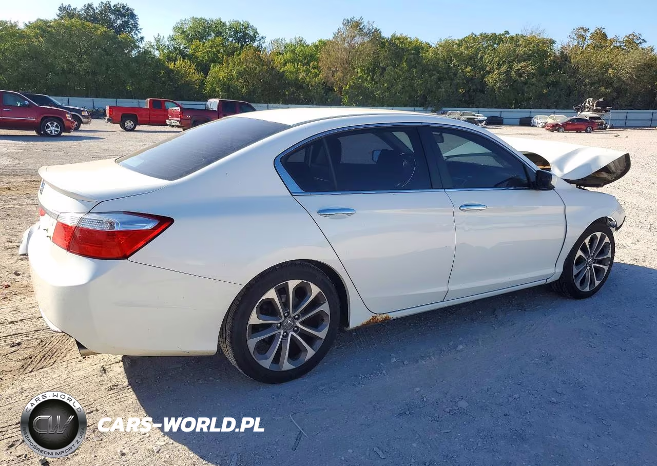 2013 Honda Accord Sport VIN:1HGCR2F55DA030954 - 3