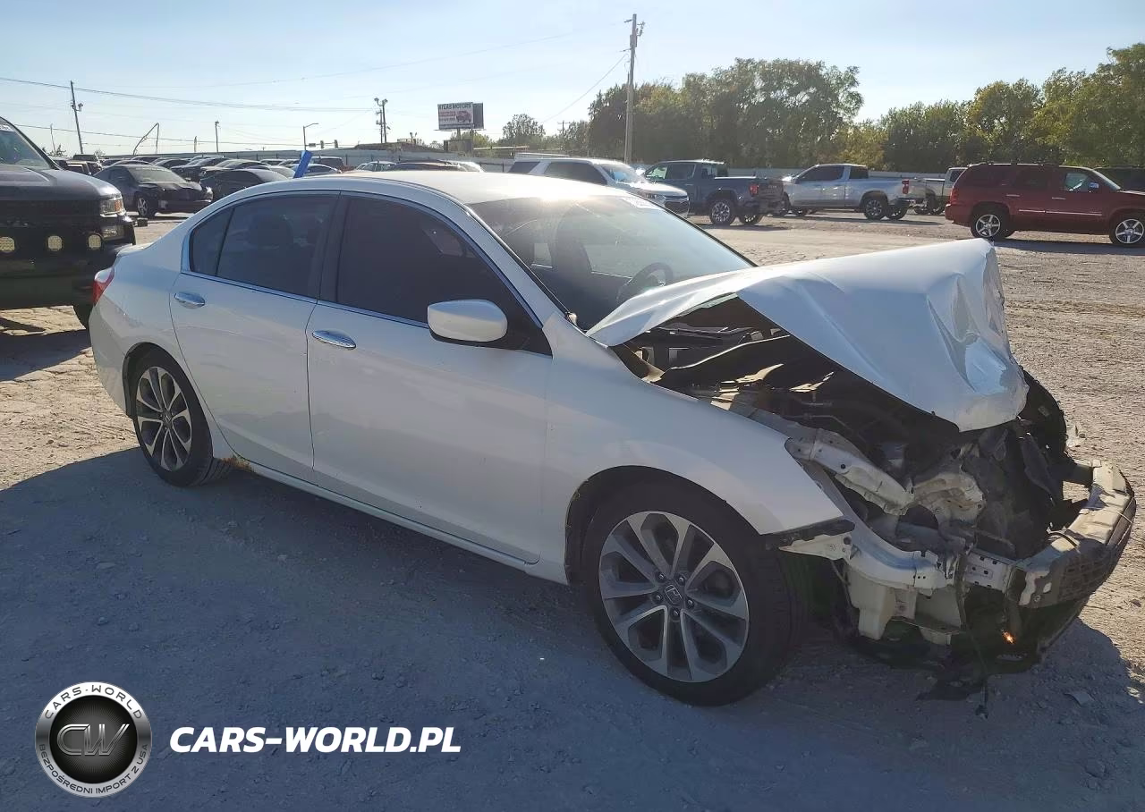 2013 Honda Accord Sport VIN:1HGCR2F55DA030954 - 4