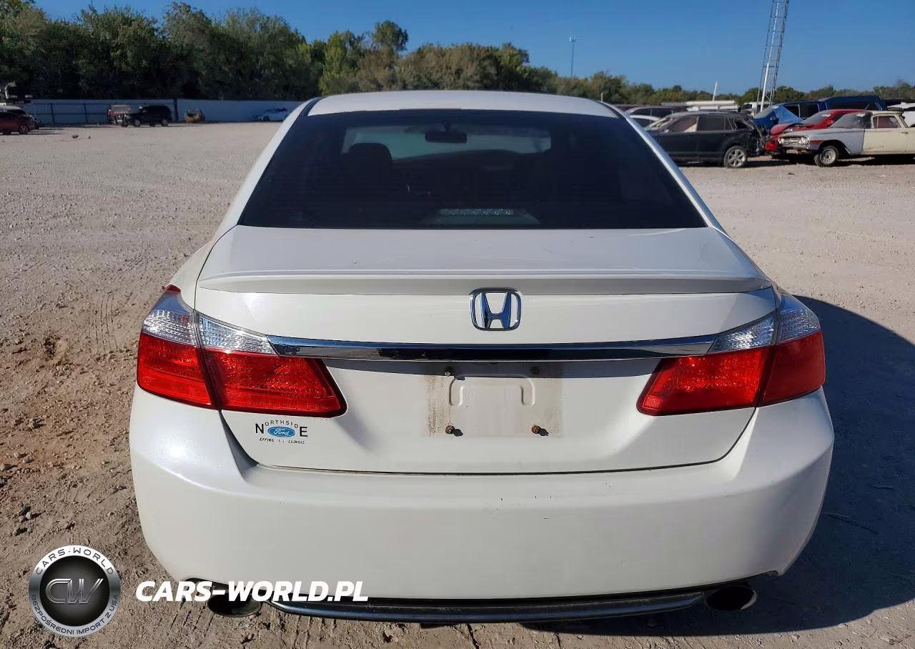2013 Honda Accord Sport VIN:1HGCR2F55DA030954 - 6
