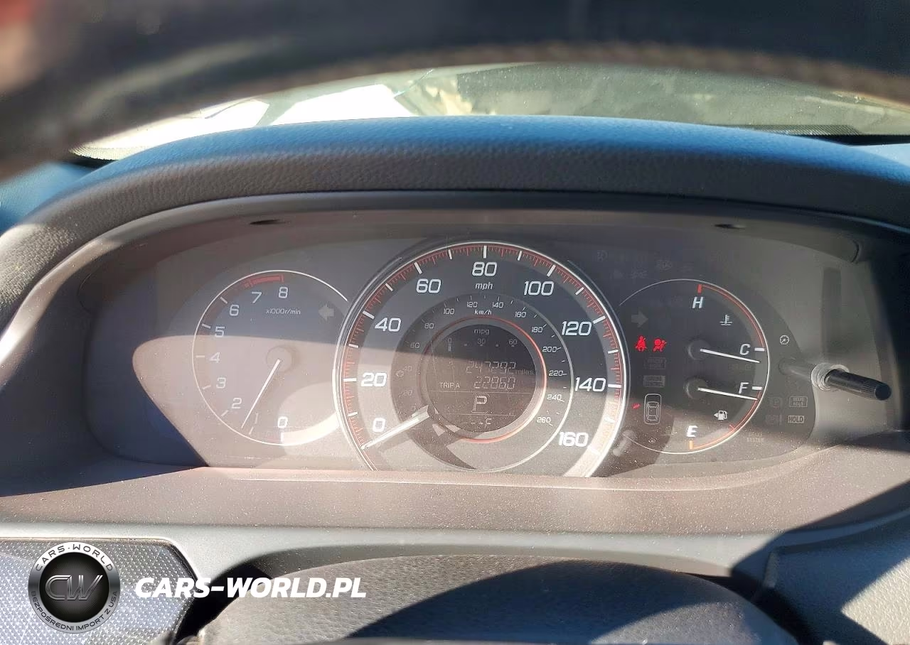 2013 Honda Accord Sport VIN:1HGCR2F55DA030954 - 9