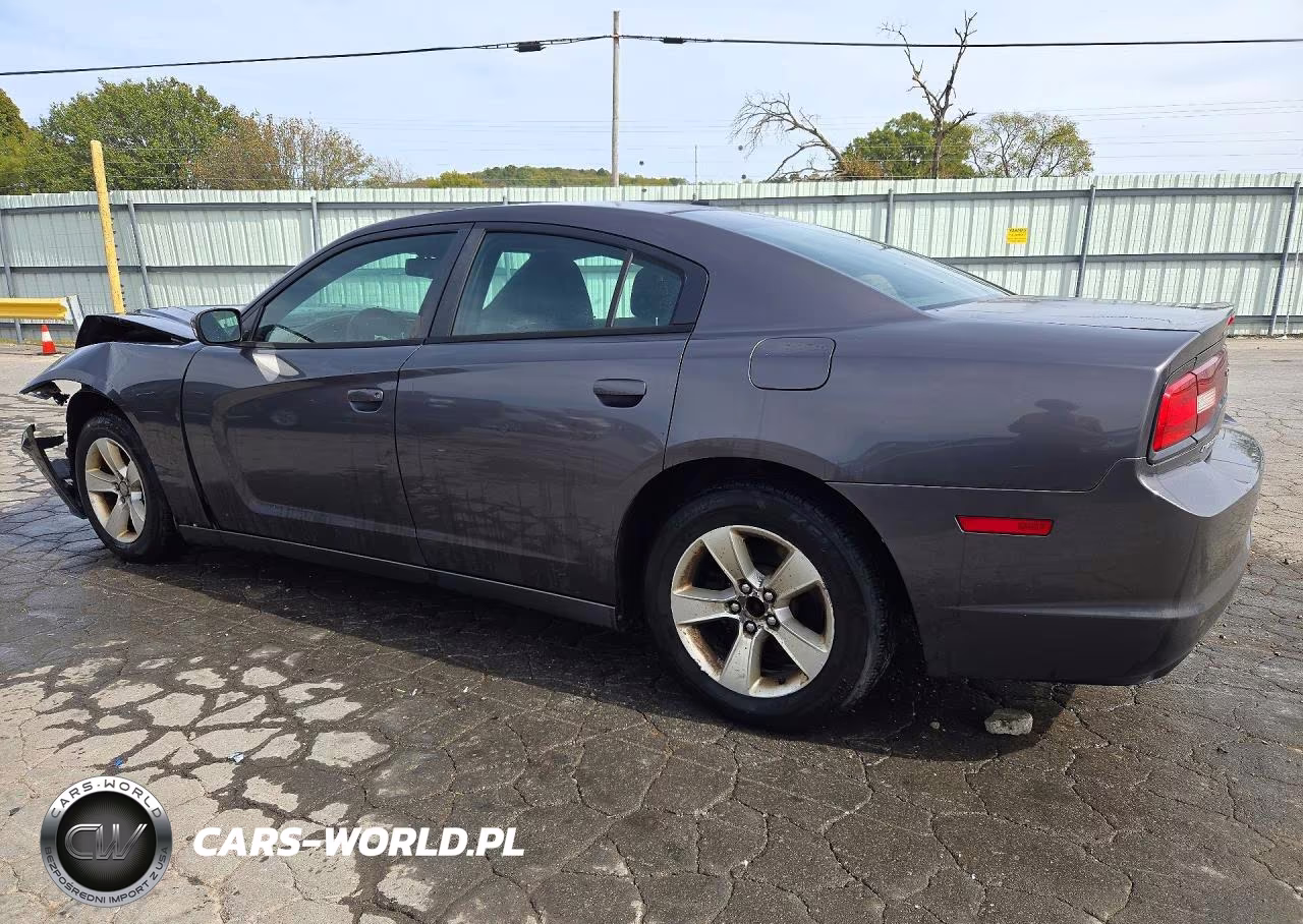 2013 Dodge Charger Se VIN:2C3CDXBG8DH725937 - 2