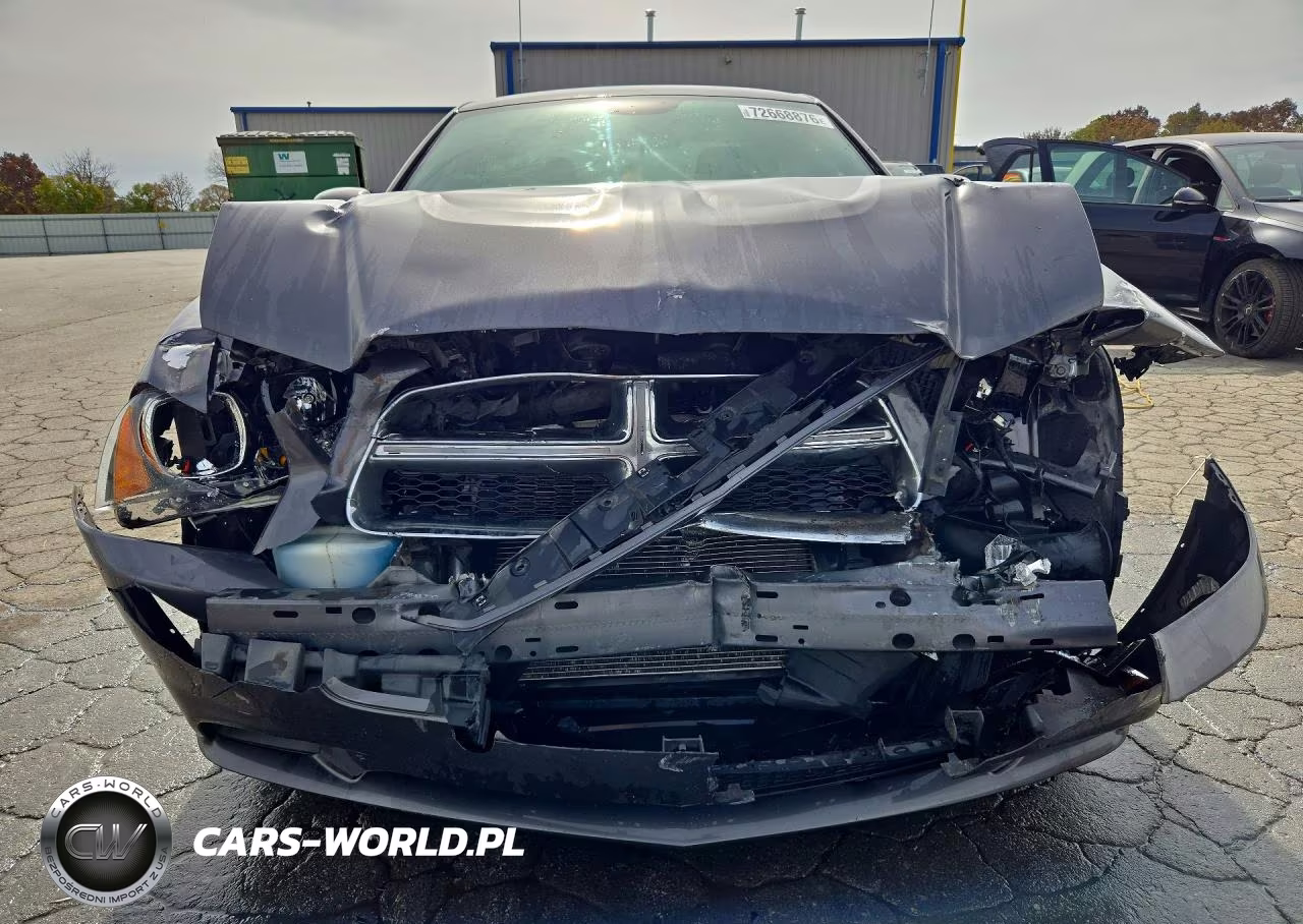2013 Dodge Charger Se VIN:2C3CDXBG8DH725937 - 5