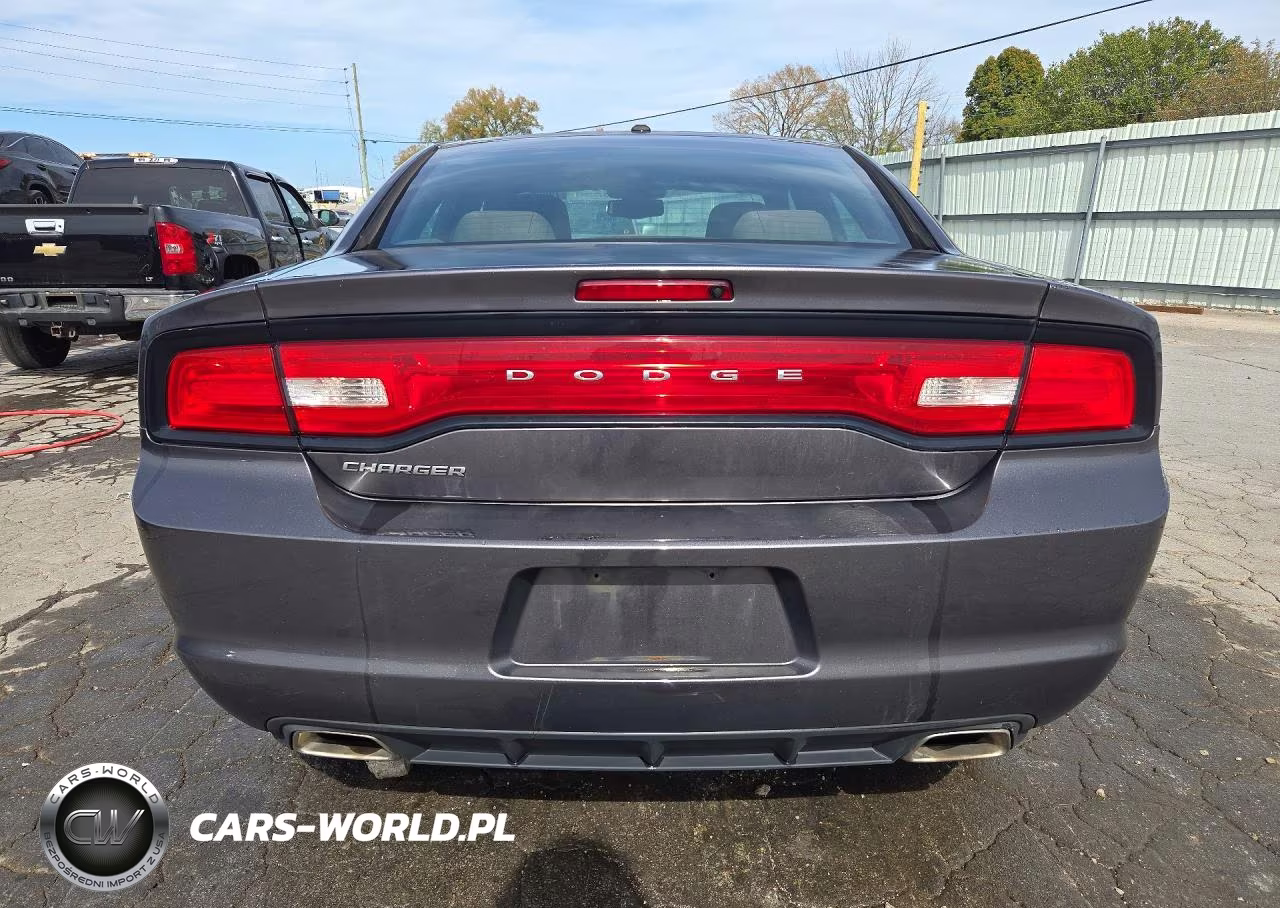 2013 Dodge Charger Se VIN:2C3CDXBG8DH725937 - 6