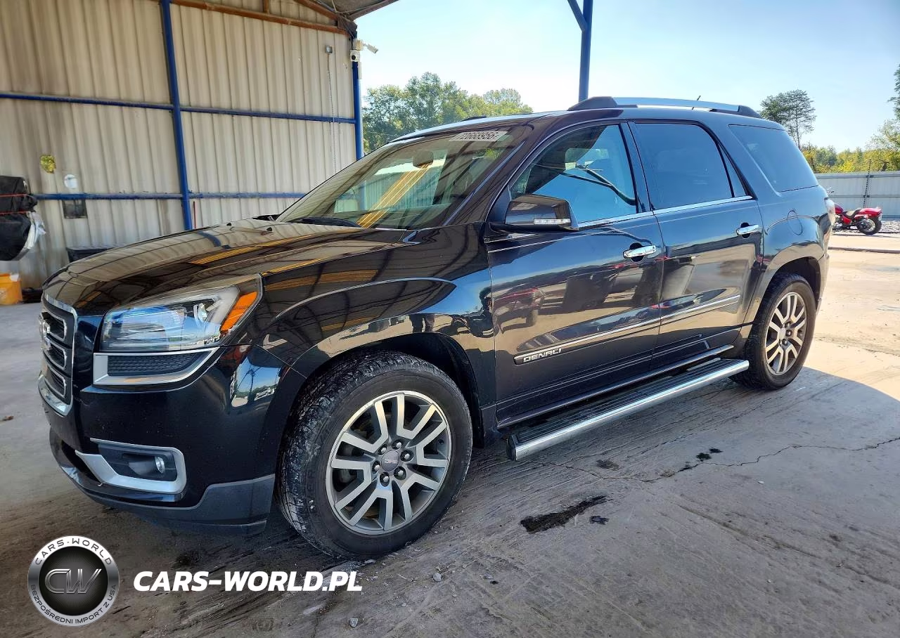 2014 GMC Acadia Denali VIN:1GKKRTKD2EJ268750 - 1