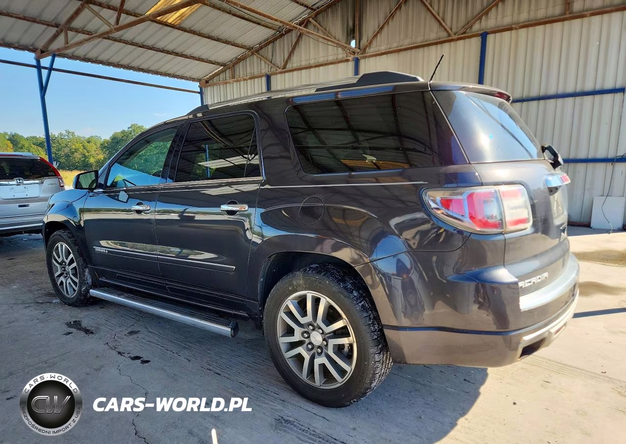 2014 GMC Acadia Denali VIN:1GKKRTKD2EJ268750 - 2
