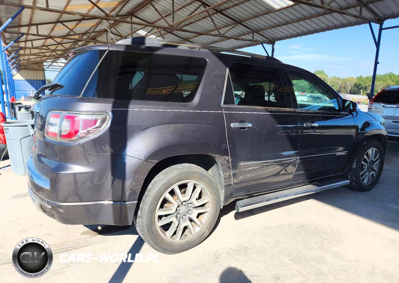 2014 GMC Acadia Denali VIN:1GKKRTKD2EJ268750 - 3